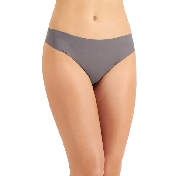 Lot Bundle Thong Panties Underwear 8 Womens Size XL Gray Leopard Beige NEW - Picture 8 of 8